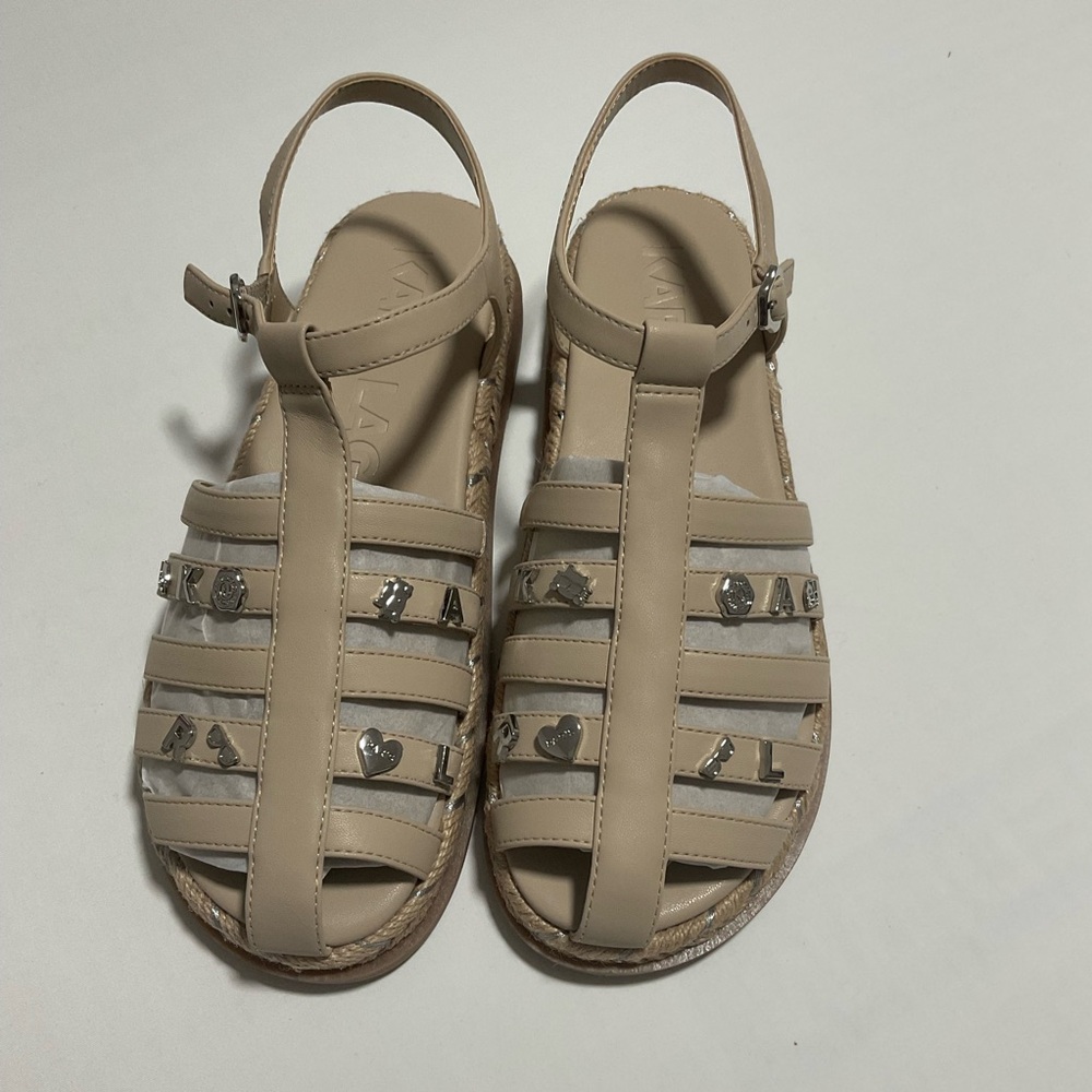 Karl Lagerfeld Paris Women's Chaselyn Fisherman Sandal